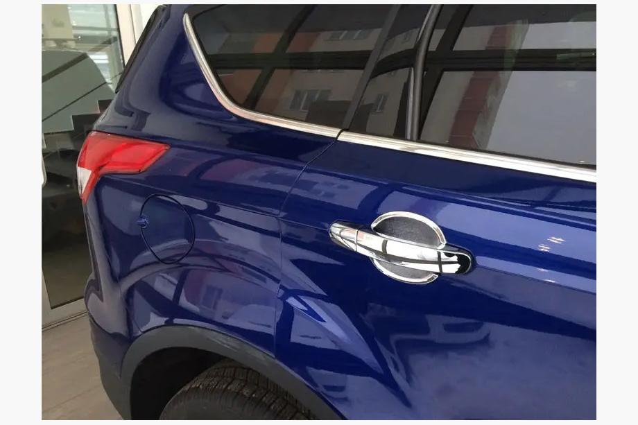 Ford Kuga/Escape 2013–2019 Kromirane obloge pod kljuke vrat (4 kosi, ABS) Image