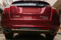 Honda Crosstour 2009–2015 Sprednji in zadnji lip spojler odbijača (2012-2015) fotografija 2