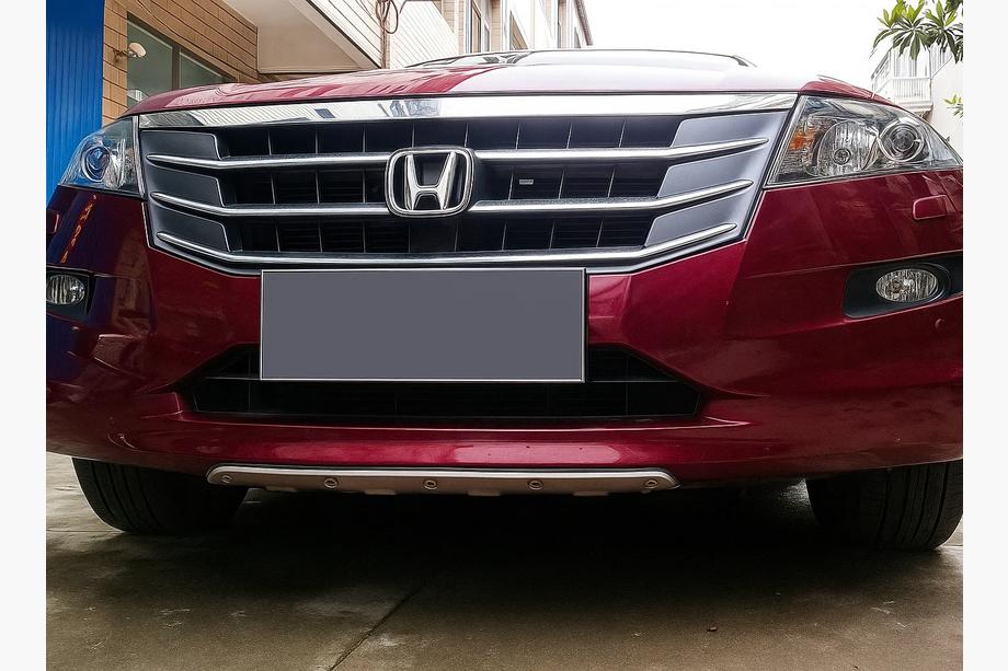 Honda Crosstour 2009–2015 Sprednji in zadnji lip spojler odbijača (2012-2015) Image