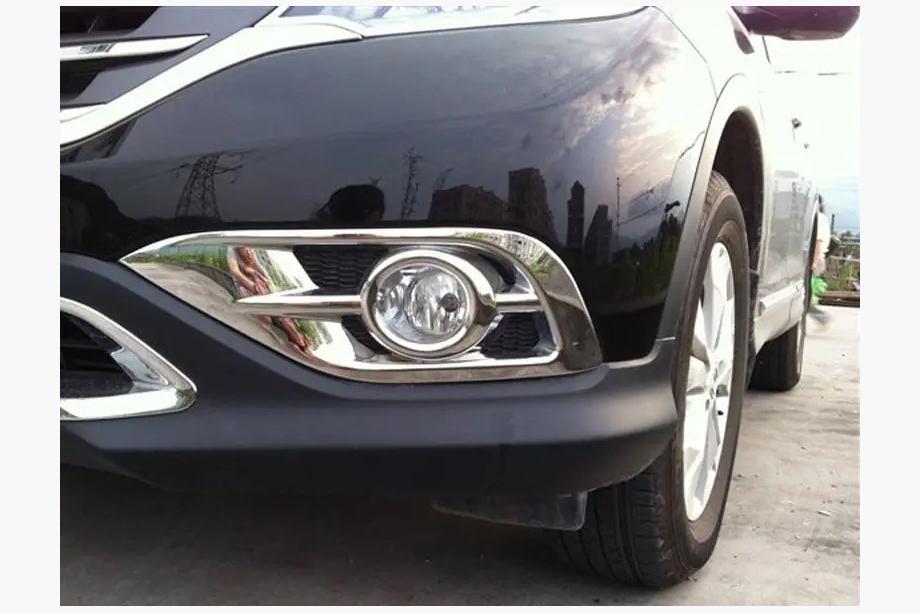 Honda CRV 2012–2016 Kromirani okvirji meglenk 2012-2015 (2 kos, ABS) Image
