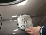 Honda CRV 2012–2016 Kromiran pokrov lopute rezervoarja (ABS) fotografija 1