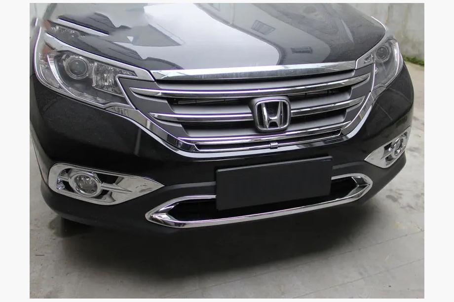 Honda CRV 2012–2016 Kromiran okvir maske (ABS) Image