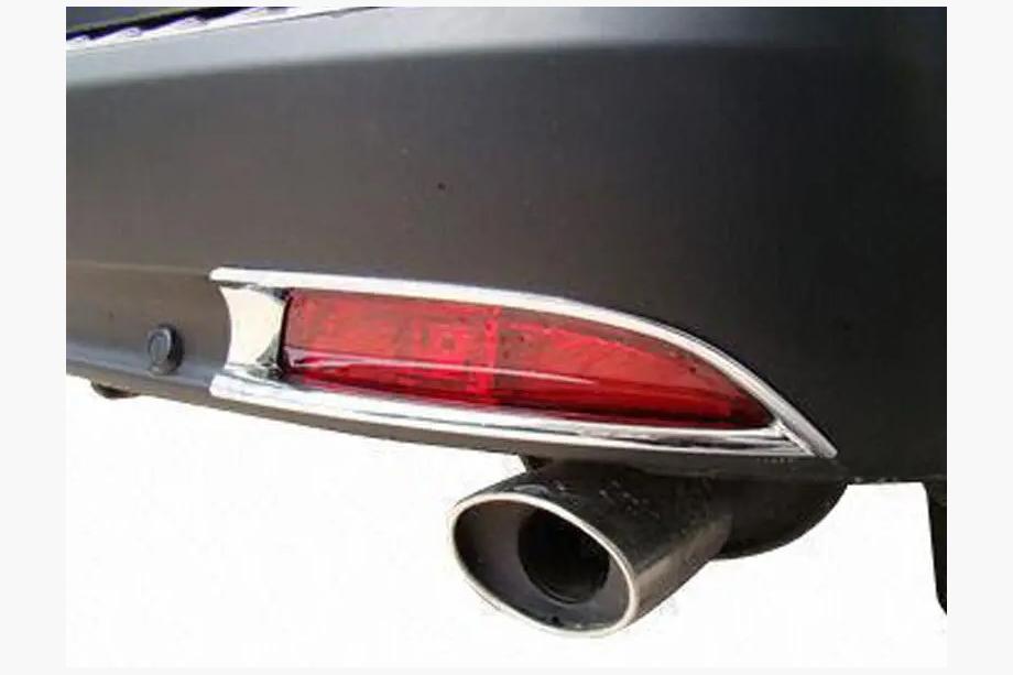 Honda CRV 2012–2016 Kromirani pokrovi zadnjih meglenk (2 kos, ABS) Image