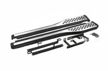 Honda CRV 2012–2016 Originalne stranske stopnice V3 (2 kosa, aluminij) fotografija 2
