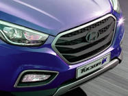 Hyundai IX-35 2010–2015 Kromirani okrasni okvirji meglenk za kitajsko različico (2 kos) fotografija 5