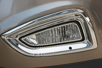 Hyundai IX-35 2010–2015 Kromirani okrasni okvirji meglenk za kitajsko različico (2 kos) fotografija 3