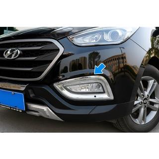 Kromirani okrasni okvirji meglenk za kitajsko različico (2 kos) Hyundai IX-35 2010–2015 fotografija 1