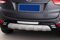 Hyundai IX-35 2010–2015 Zadnji plastični difuzor V4 fotografija 1