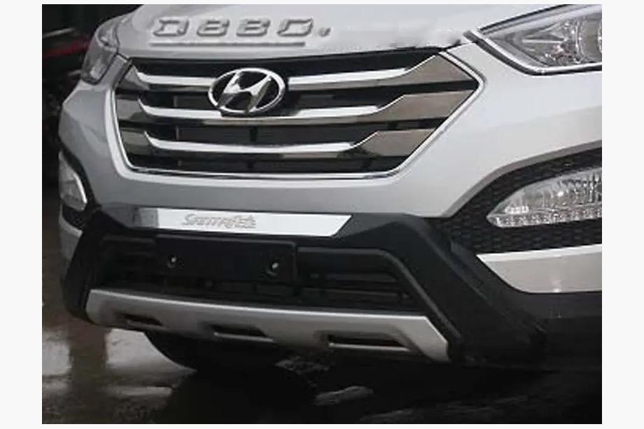 Hyundai Santa Fe 3 2012–2018 Sprednji lip spojler (2013-2016) Image