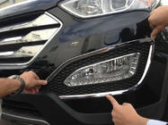 Hyundai Santa Fe 3 2012–2018 Kromirani okvirji meglenk (2 kos, ABS) fotografija 1