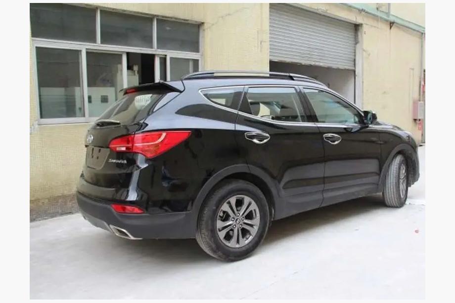 Hyundai Santa Fe 3 2012–2018 OEM strešne sani (2 kosa) Image