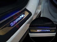 Hyundai Santa Fe 3 2012–2018 Libao LED pragovne letve (4 kosi) fotografija 4