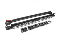 Hyundai Santa Fe 3 2012–2018 Znižano! OEM V3 stranske stopnice (2 kosa) fotografija 3