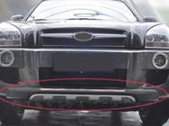 Hyundai Tucson JM 2004– Libao sprednji lip spojler (plastika) fotografija 3