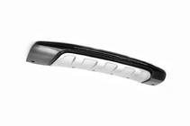 Hyundai Tucson JM 2004– Libao sprednji lip spojler (plastika) fotografija 1