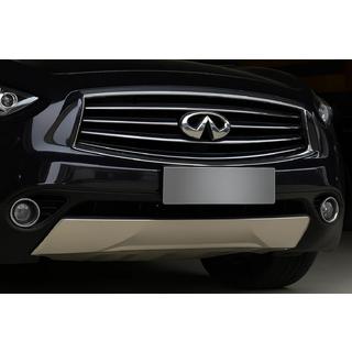 Libao sprednji lip spojler (plastika) Infiniti QX70 2013–2019 fotografija 1