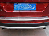 Volvo XC60 2009–2017 Zaščitna letev zadnjega odbijača Libao (2014-2017, nerjavno jeklo) fotografija 1
