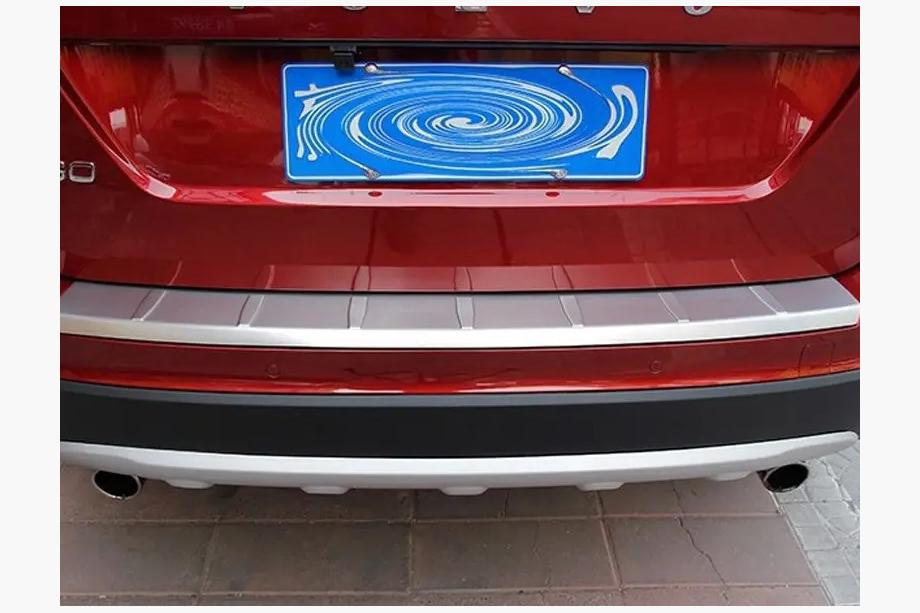 Volvo XC60 2009–2017 Zaščitna letev zadnjega odbijača Libao (2014-2017, nerjavno jeklo) Image