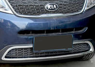 Kia Sorento II XM 2009–2014 Kromirana zaščitna letev za sprednji odbijač Libao (2013+) fotografija 1