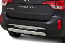 Kia Sorento II XM 2009–2014 Dodatek za zadnji odbijač (2013-2015) fotografija 1
