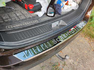 Kia Sorento II XM 2009–2014 Kromirana letev za zadnji odbijač Libao (2013+) fotografija 1