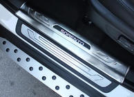 Kia Sorento II XM 2009–2014 Notranje obloge pragov Libao 2013+ (4 kosi, nerjaveče jeklo) fotografija 2