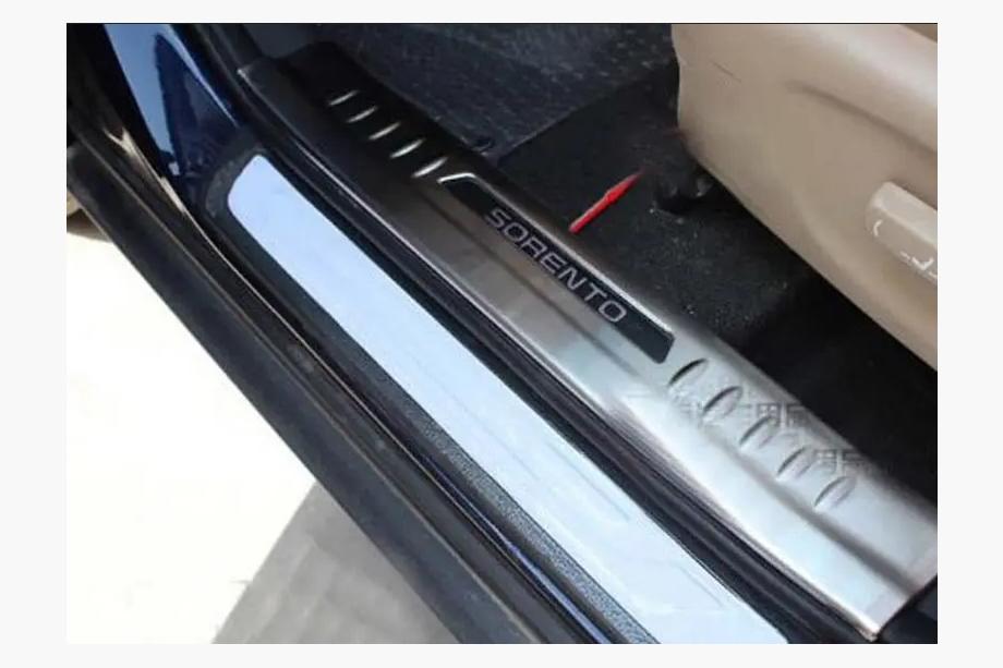 Kia Sorento II XM 2009–2014 Notranje obloge pragov Libao 2013+ (4 kosi, nerjaveče jeklo) Image