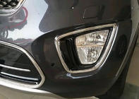 Kia Sorento III UM 2014–2020 Kromirani okrasni okvirji meglenk Libao (plastika) fotografija 3