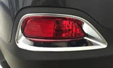 Kia Sorento III UM 2014–2020 Kromirani pokrovi zadnjih meglenk Libao 2015-2018 (plastika) fotografija 1