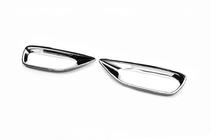 Kia Sorento III UM 2014–2020 Kromirani pokrovi zadnjih meglenk Libao 2015-2018 (plastika) fotografija 3