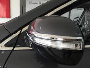 Kia Sorento III UM 2014–2020 Libao kromirani pokrovi ogledal (2 kosa, plastika) fotografija 3