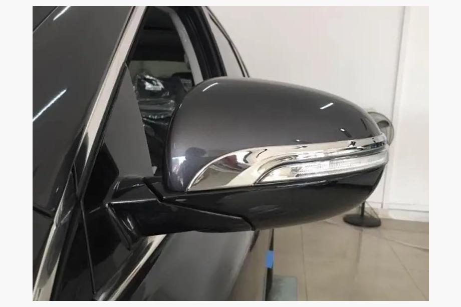 Kia Sorento III UM 2014–2020 Libao kromirani pokrovi ogledal (2 kosa, plastika) Image