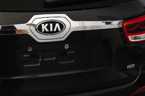 Kia Sorento III UM 2014–2020 Obloga nad registrsko tablico Libao V1 (plastika) fotografija 3