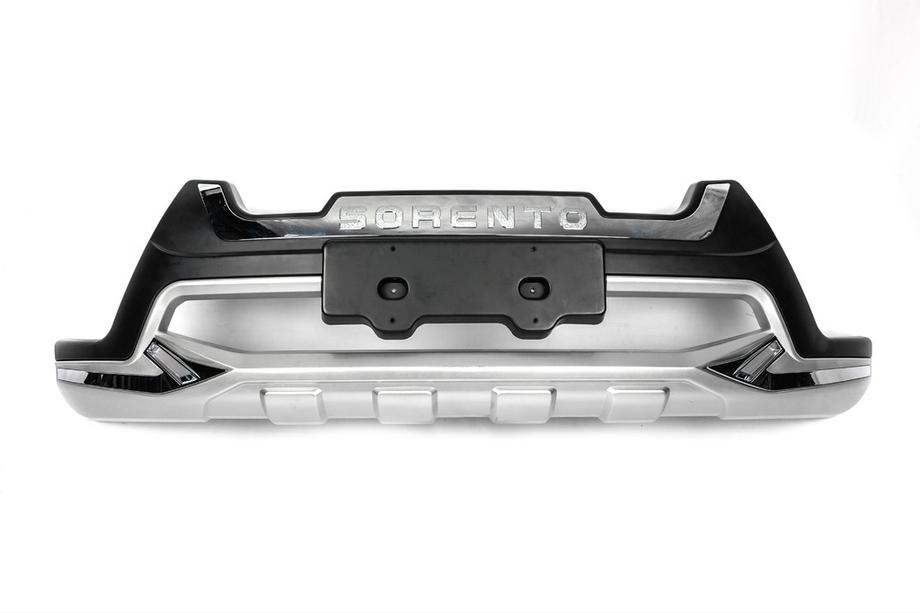 Kia Sorento III UM 2014–2020 Sprednji lip spojler za odbijač Libao V2 Image