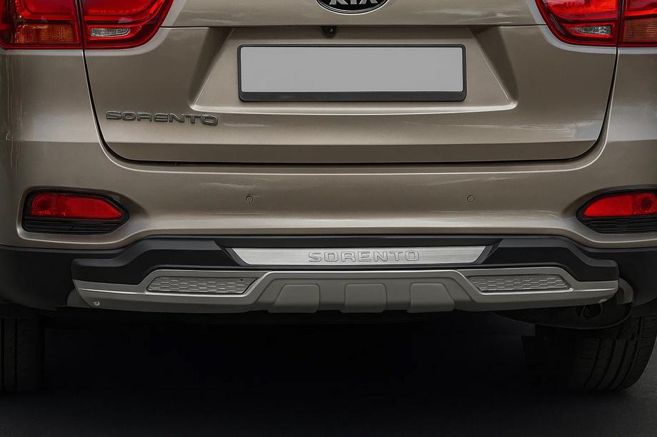 Kia Sorento III UM 2014–2020 Zadnji difuzor Libao V2 Image