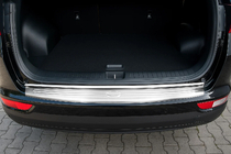 Kia Sportage 2015–2021 Zaščitna letev zadnjega odbijača Libao 2015-2018 (nerjaveče jeklo) fotografija 1