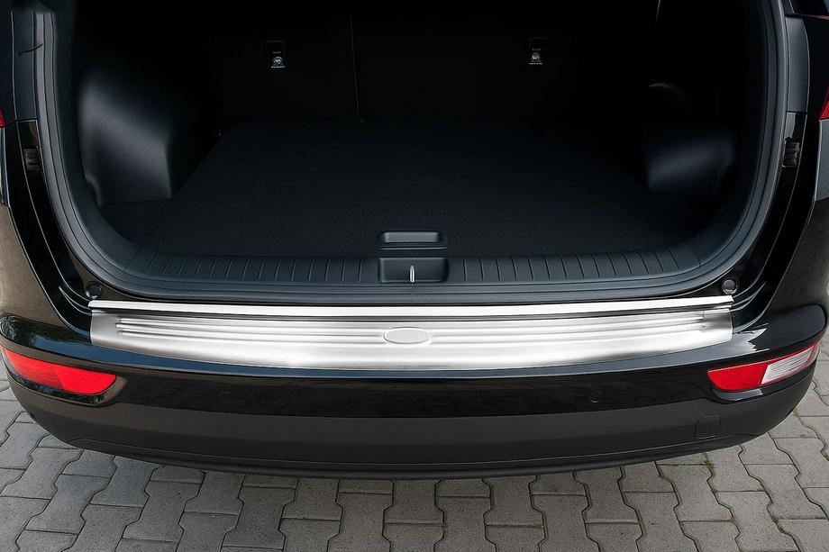 Kia Sportage 2015–2021 Zaščitna letev zadnjega odbijača Libao 2015-2018 (nerjaveče jeklo) Image