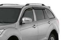 Lifan X60 2011– Vetrni deflektorji za okna (4 kos, Libao) fotografija 1