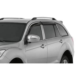 Vetrni deflektorji za okna (4 kos, Libao) Lifan X60 2011– fotografija 1
