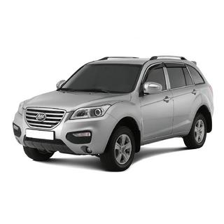 Vetrni deflektorji za okna (4 kos, Libao) Lifan X60 2011– fotografija 4