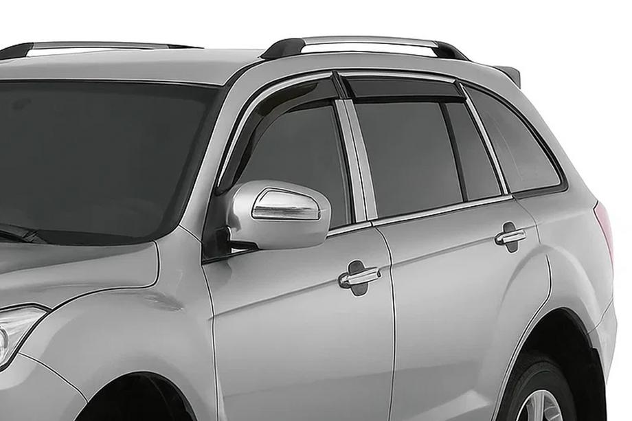 Lifan X60 2011– Vetrni deflektorji za okna (4 kos, Libao) Image