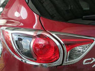 Mazda CX-5 2012–2017 Libao kromirani pokrovi zadnjih luči (2 kos, plastika) fotografija 4