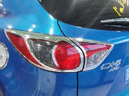 Mazda CX-5 2012–2017 Libao kromirani pokrovi zadnjih luči (2 kos, plastika) fotografija 2