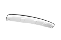 Volkswagen Tiguan 2007–2016 Sprednji lip spojler sprednjega odbijača 2007-2010 (nerjaveče jeklo) fotografija 2