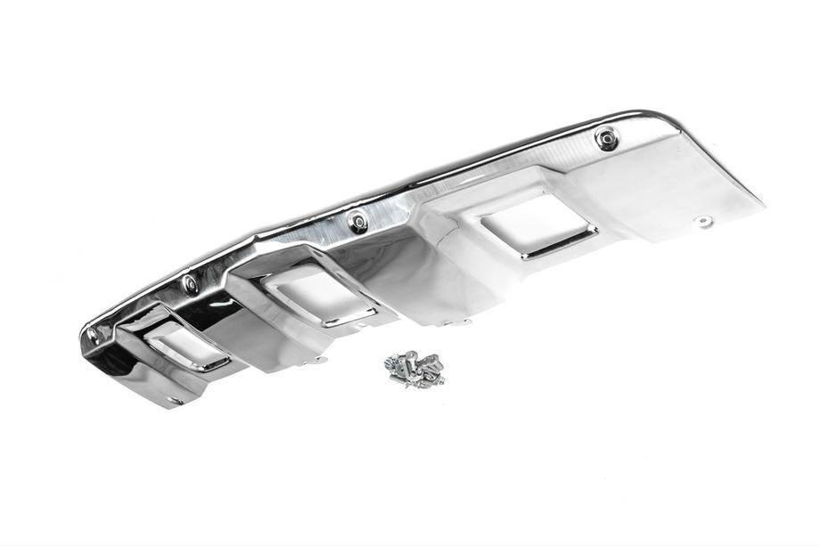 Mercedes GL class X164 2006–2012 Libao sprednja lipa 2006-2009 (nerjaveče jeklo) Image