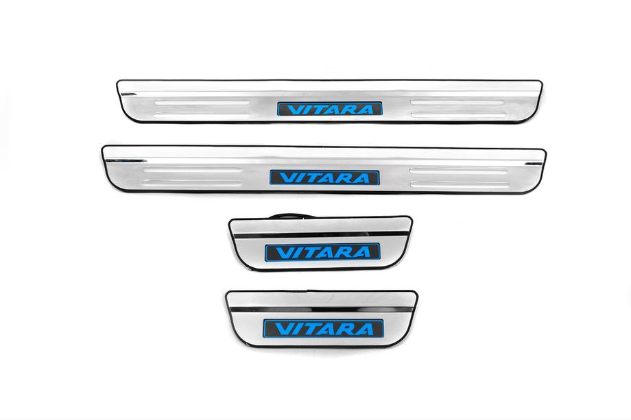 Suzuki Vitara 2015– Libao LED letve pragov (4 kos, nerjavno jeklo) Image