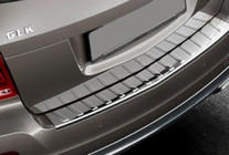 Mercedes GLK class X204 2008–2015 Zaščitna letev zadnjega odbijača Libao 2008-2012 (nerjavno jeklo) fotografija 1
