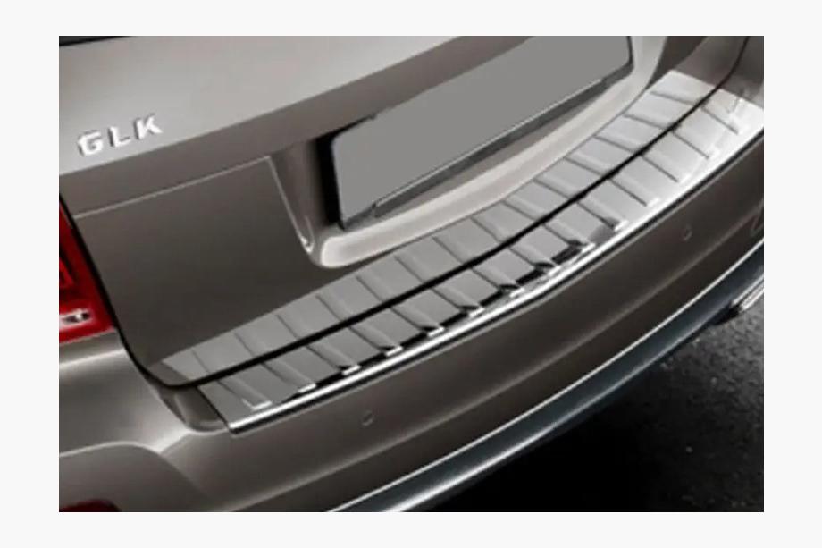 Mercedes GLK class X204 2008–2015 Zaščitna letev zadnjega odbijača Libao 2008-2012 (nerjavno jeklo) Image