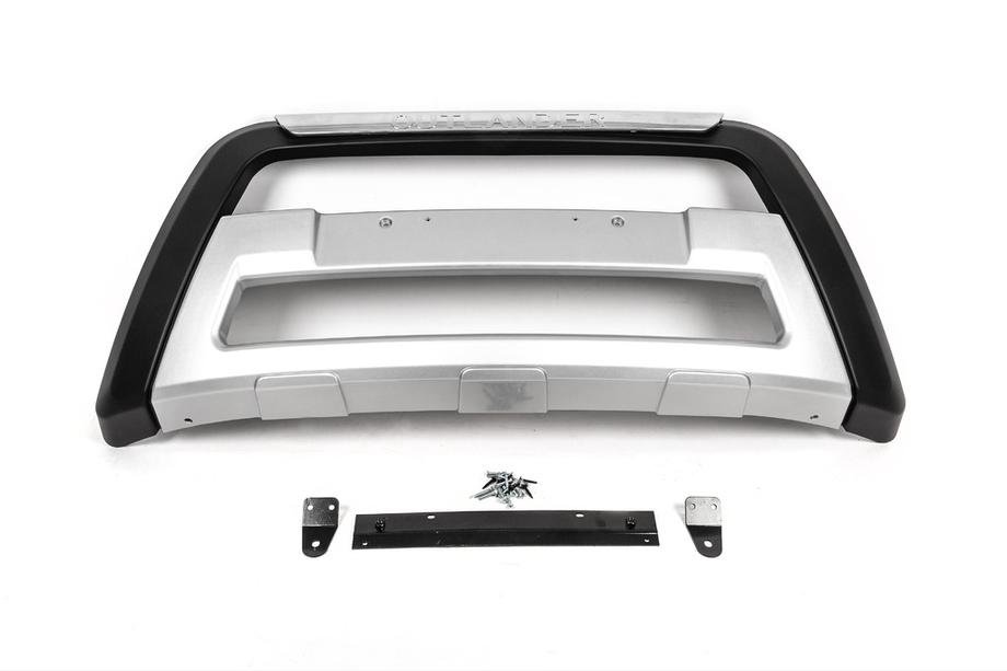 Mitsubishi Outlander 2012–2021 Libao sprednji lip spojler (2012-2015, plastika) Image