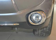 Mitsubishi Outlander 2012–2021 Okrasne obrobe meglenk Libao 2015-2021 (plastika) fotografija 2